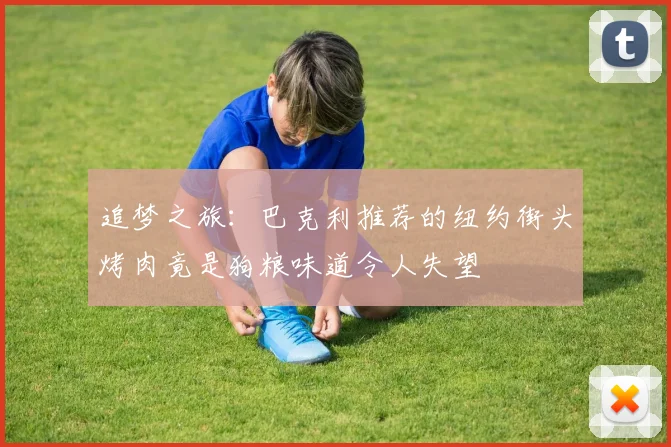 追梦之旅：巴克利推荐的纽约街头烤肉竟是狗粮味道令人失望