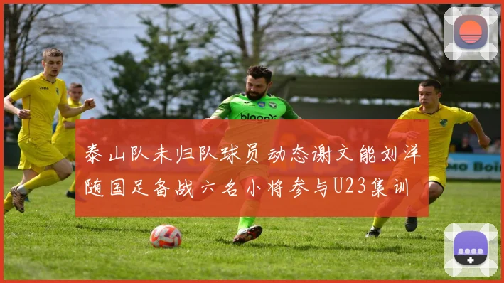 泰山队未归队球员动态谢文能刘洋随国足备战六名小将参与U23集训